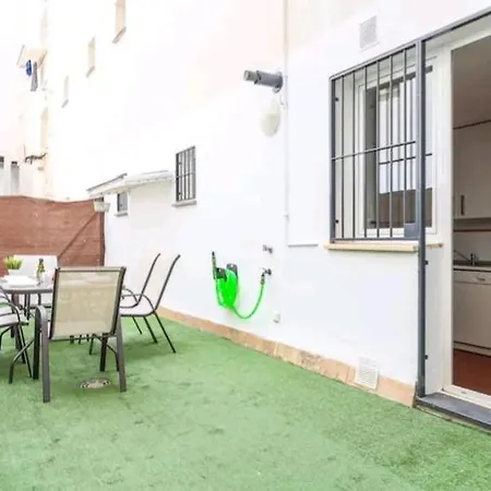 Apartamento Con Patio Y Piscina Cerca De Sevilla